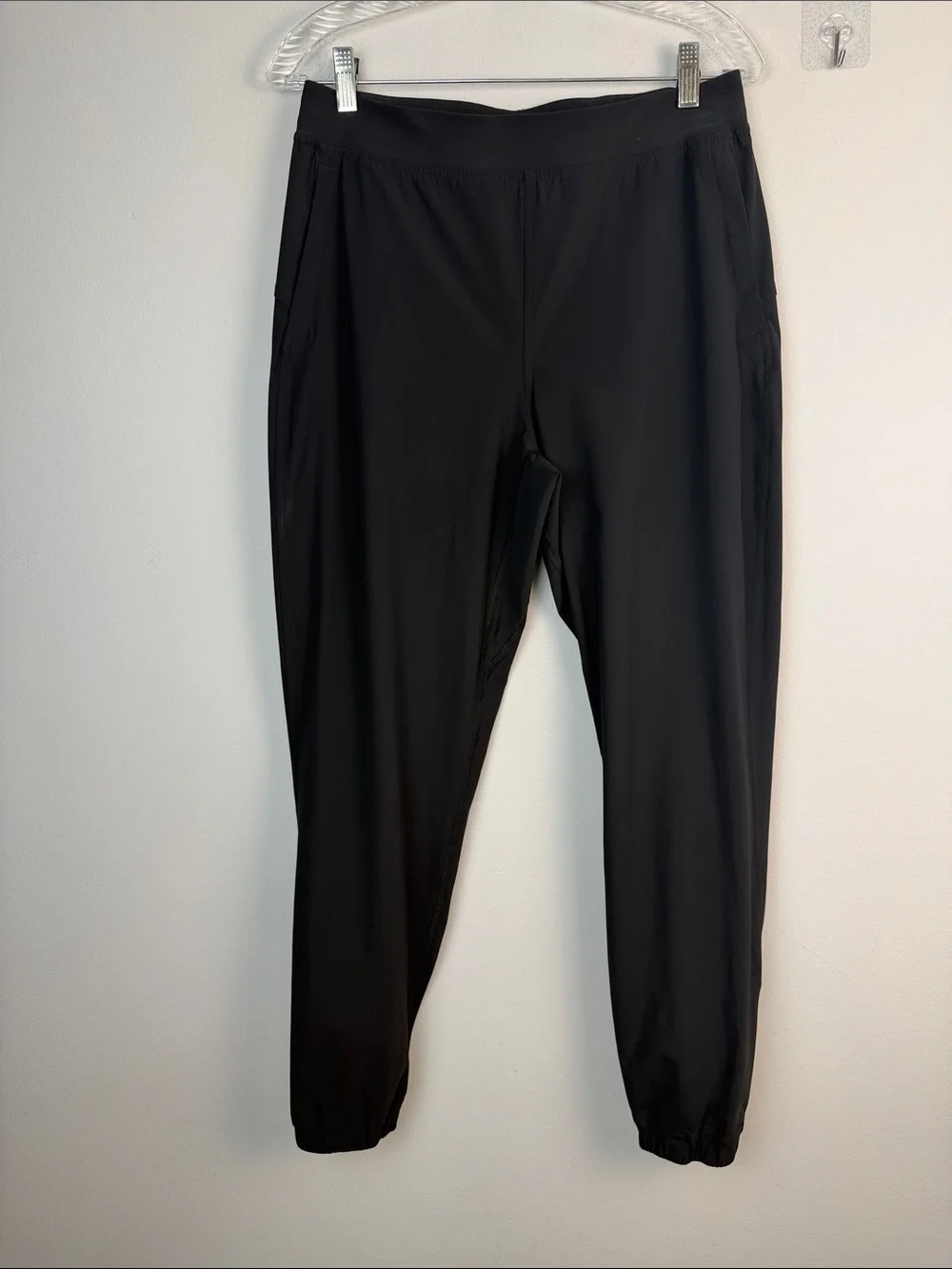Lululemon Adapted State Joggers 28” Black Exercise Pants Size 8 Activewear Gym
